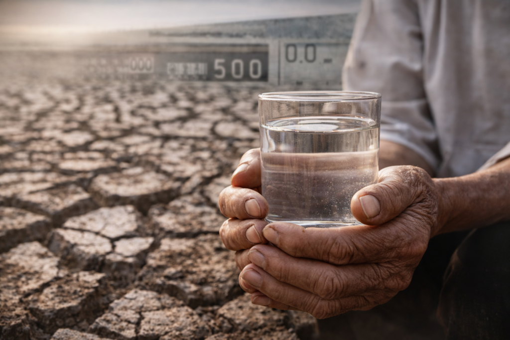 Η λειψυδρία δεν είναι έκτακτο φαινόμενο. Είναι προειδοποίηση