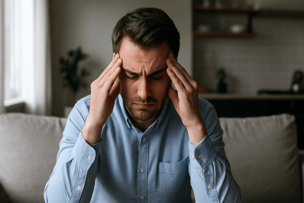 Γιατί νιώθουμε ότι δεν έχουμε ποτέ καθαρό μυαλό, ακόμα κι όταν όλα είναι ήσυχα