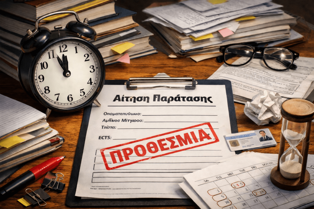 Μαζικές διαγραφές φοιτητών έως 31 Δεκεμβρίου 2025: τι ισχύει, ποιες εξαιρέσεις υπάρχουν και τι πρέπει να κάνεις τώρα