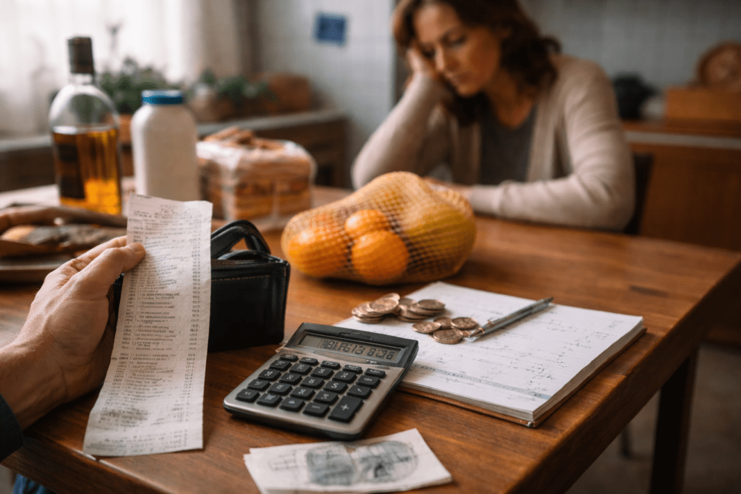Ακρίβεια χωρίς φωνές: πώς αλλάζει σιωπηλά η καθημερινότητα των νοικοκυριών στην Ελλάδα