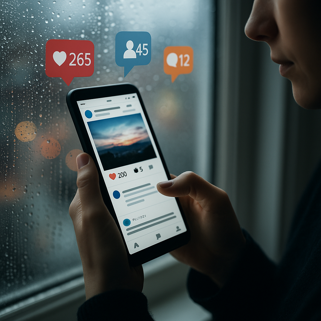 social media ψυχολογία 2025