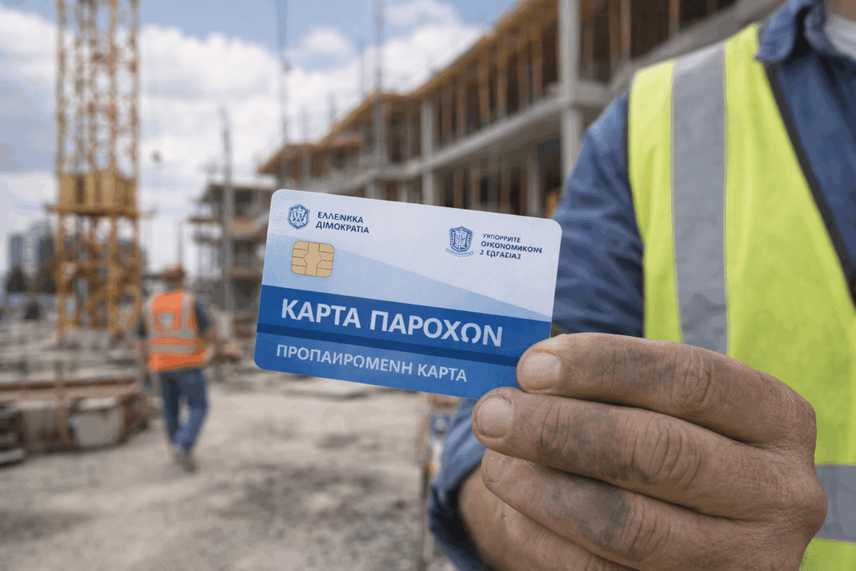 Προπληρωμένη κάρτα επιδομάτων: τι αλλάζει, ποια βοηθήματα επηρεάζονται και γιατί κάποιοι χάνουν το εποχικό