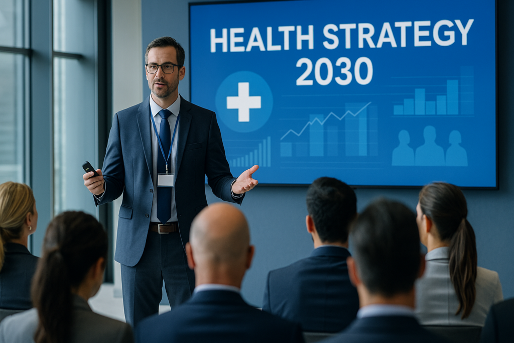 Στρατηγική Υγείας 2030: Το σχέδιο που κρίνει την πρόληψη, τη βιωσιμότητα και την εμπιστοσύνη στο σύστημα