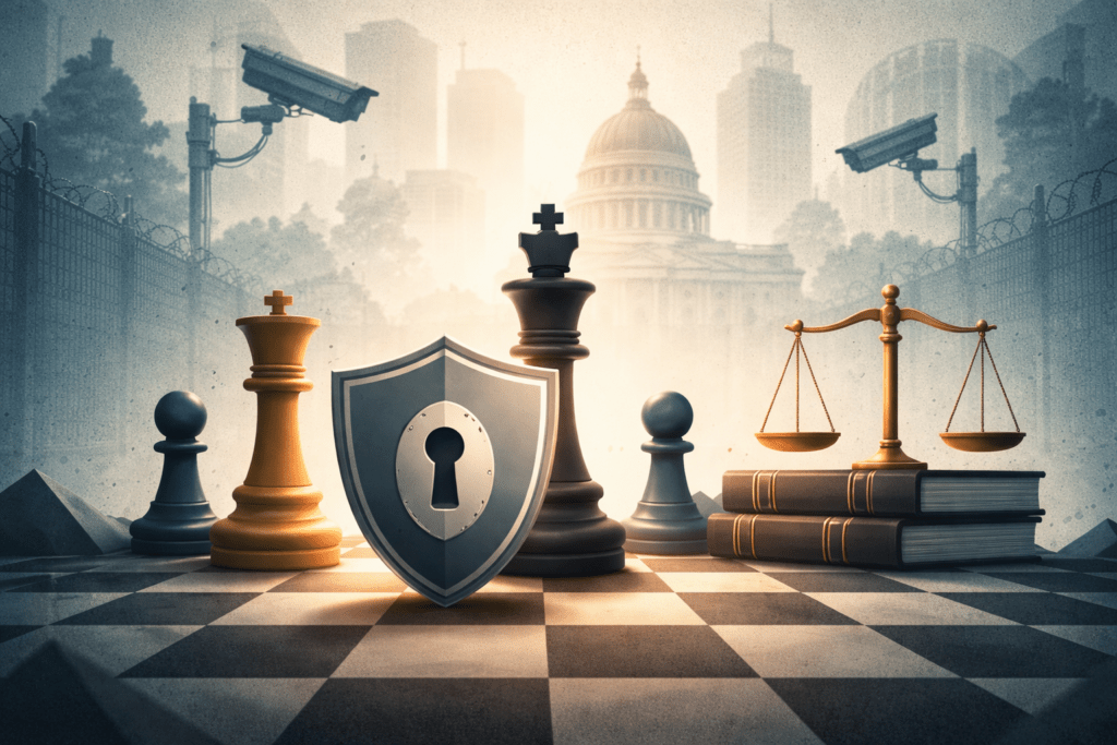 Πώς η έννοια της ασφάλειας αλλάζει την πολιτική και τη δημοκρατία