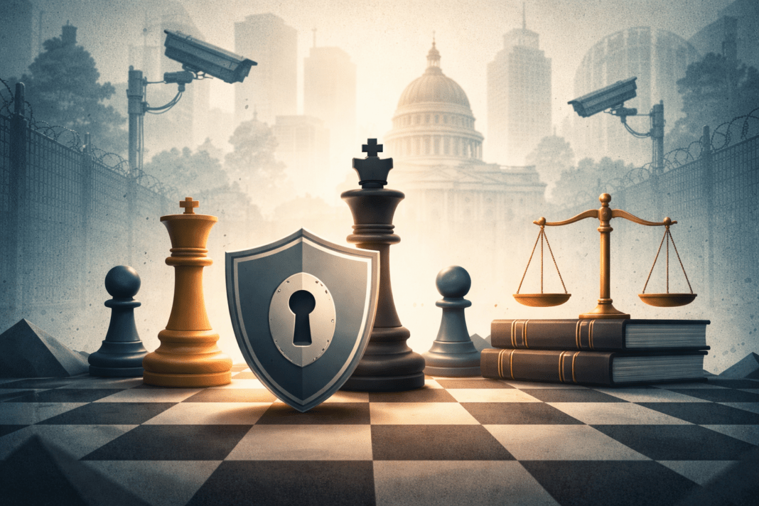 Πώς η έννοια της ασφάλειας αλλάζει την πολιτική και τη δημοκρατία