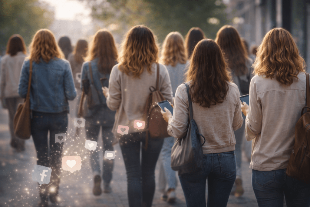 Η γενιά που κουράστηκε να μιλάει online: γιατί οι νέες γυναίκες αλλάζουν τον τρόπο που εκφράζονται