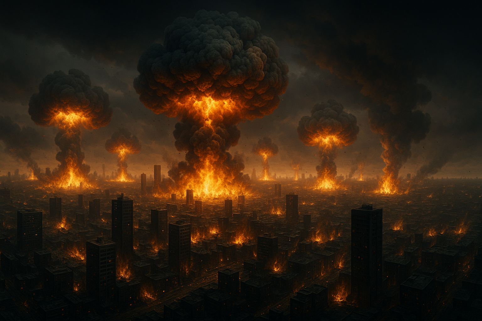 Πυρηνικό Ολοκαύτωμα: Το Πιο Πιθανό Σενάριο και Τι Θα Ακολουθούσε