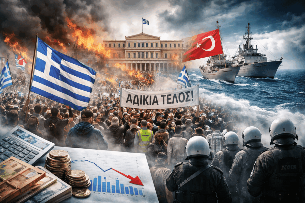 Επικαιρότητα στην Ελλάδα (Δεκέμβριος 2025): Προκλήσεις και Ευκαιρίες στην Πολιτική, Οικονομία και Κοινωνία