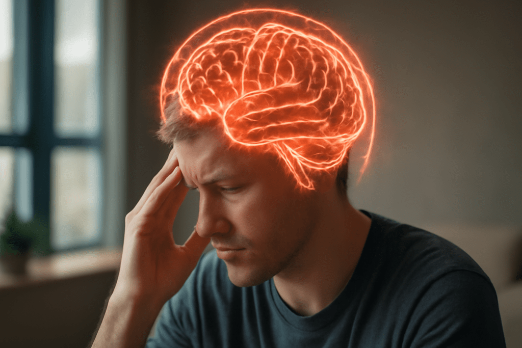 Γιατί ο εγκέφαλος μένει σε alert mode, ακόμα κι όταν δεν υπάρχει κίνδυνος