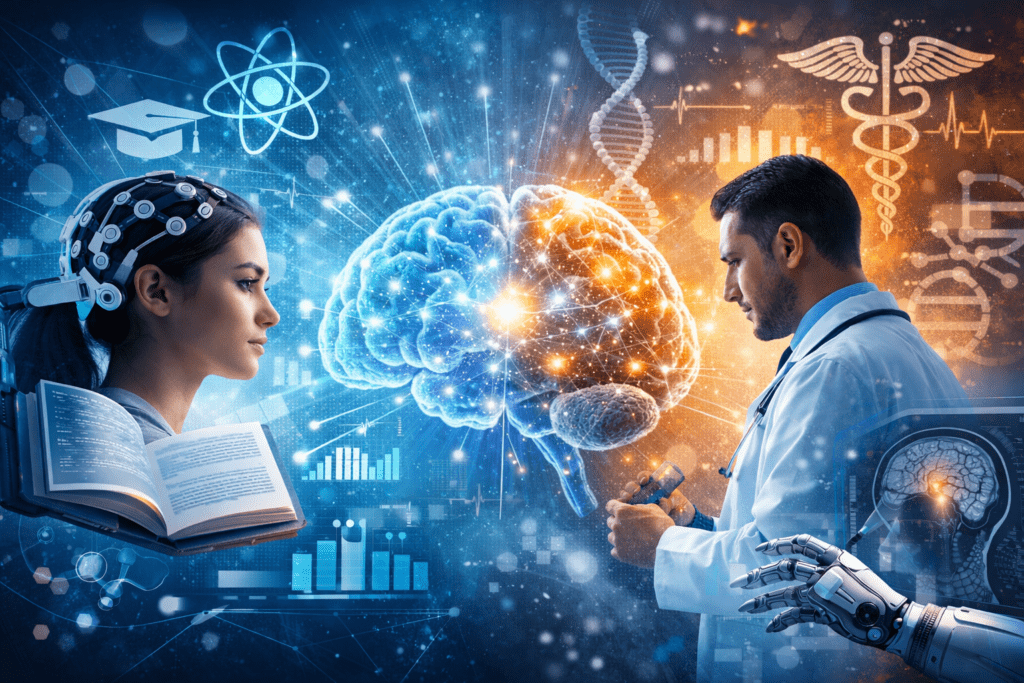 Η Εξέλιξη της Νευροεπιστήμης στην Εκπαίδευση και τη Ιατρική: Το Μέλλον Εδώ