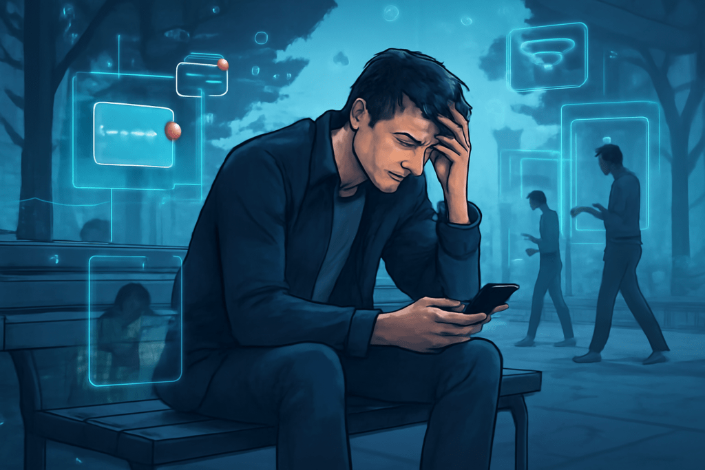 Γιατί δεν μπορούμε πια να συγκεντρωθούμε ούτε 10 λεπτά