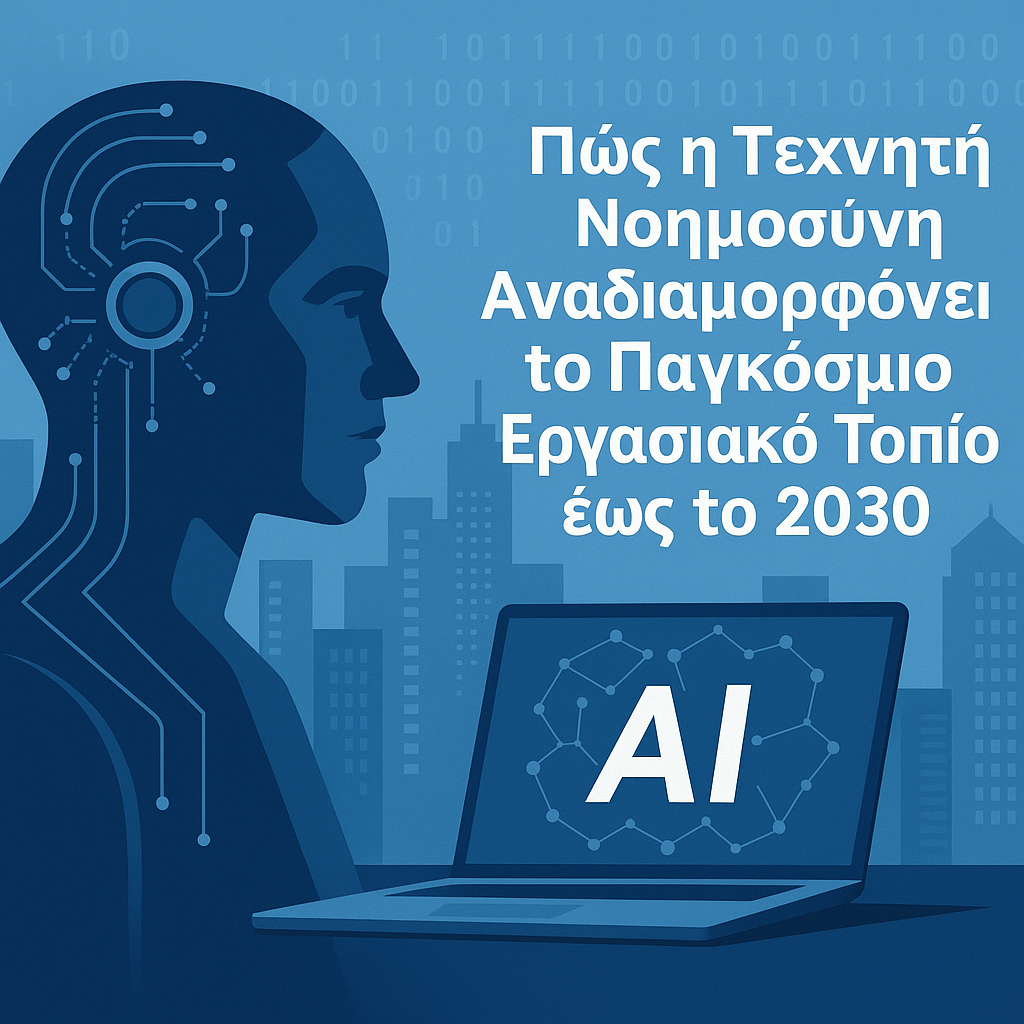 τεχνητή νοημοσύνη εργασία 2030