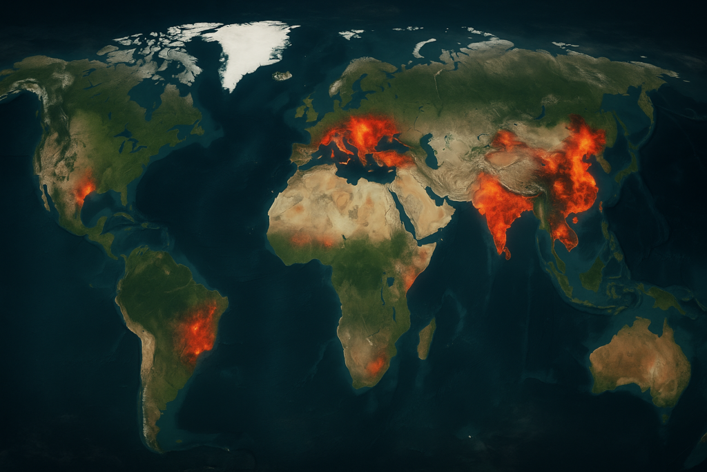 Παγκόσμιος Πόλεμος 2025–2035: Τα 5 σενάρια κλιμάκωσης και η θέση της Ελλάδας