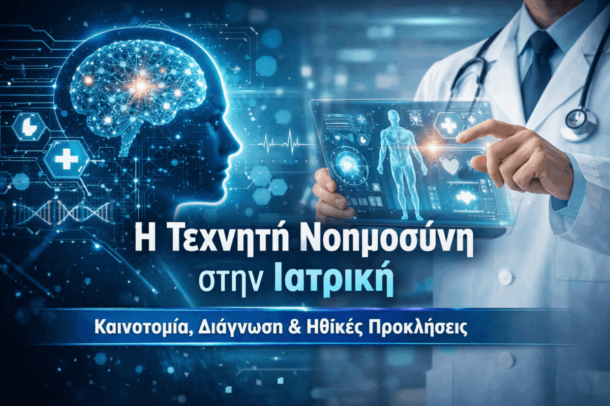 Η Τεχνητή Νοημοσύνη στην Ιατρική: Η Επανάσταση που Αλλάζει τη Θεραπεία και τη Διάγνωση