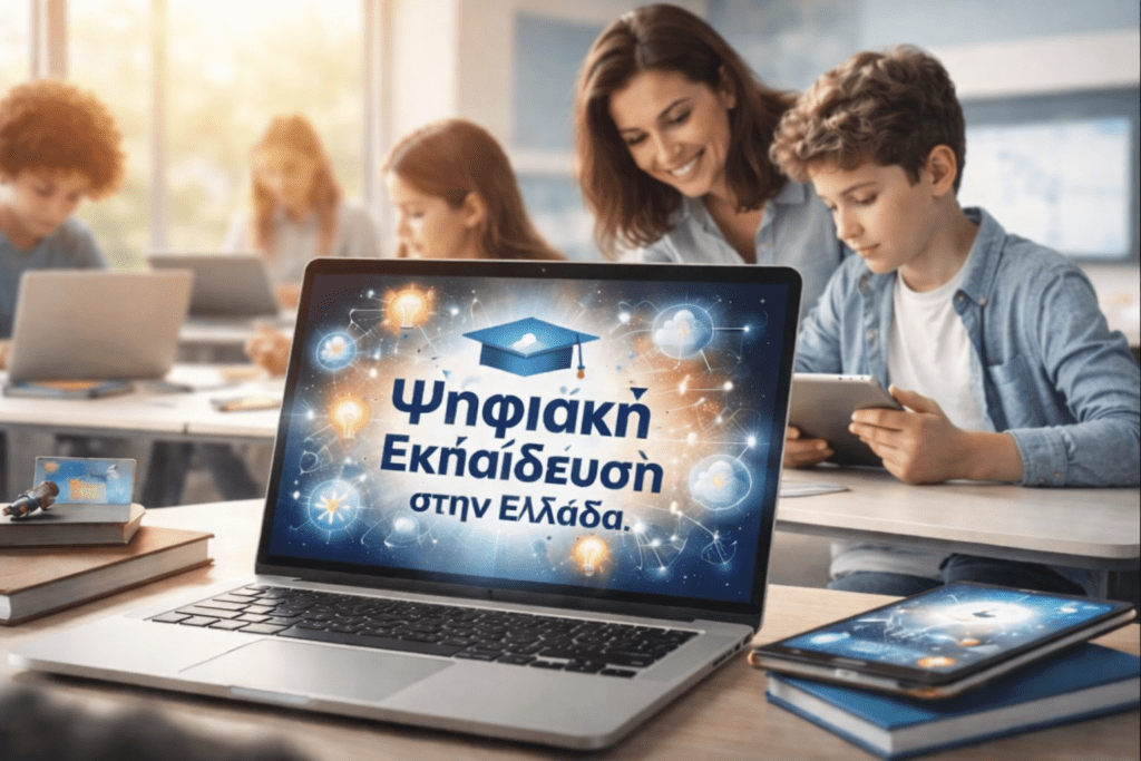 Η Ψηφιακή Εκπαίδευση και η Ανάγκη για Εκσυγχρονισμό του Ελληνικού Εκπαιδευτικού Συστήματος: Προκλήσεις και Λύσεις για το Μέλλον