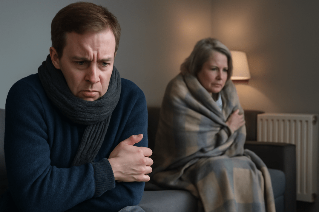 Το σπίτι είναι πιο κρύο από τον δρόμο – και δεν είναι ιδέα σου