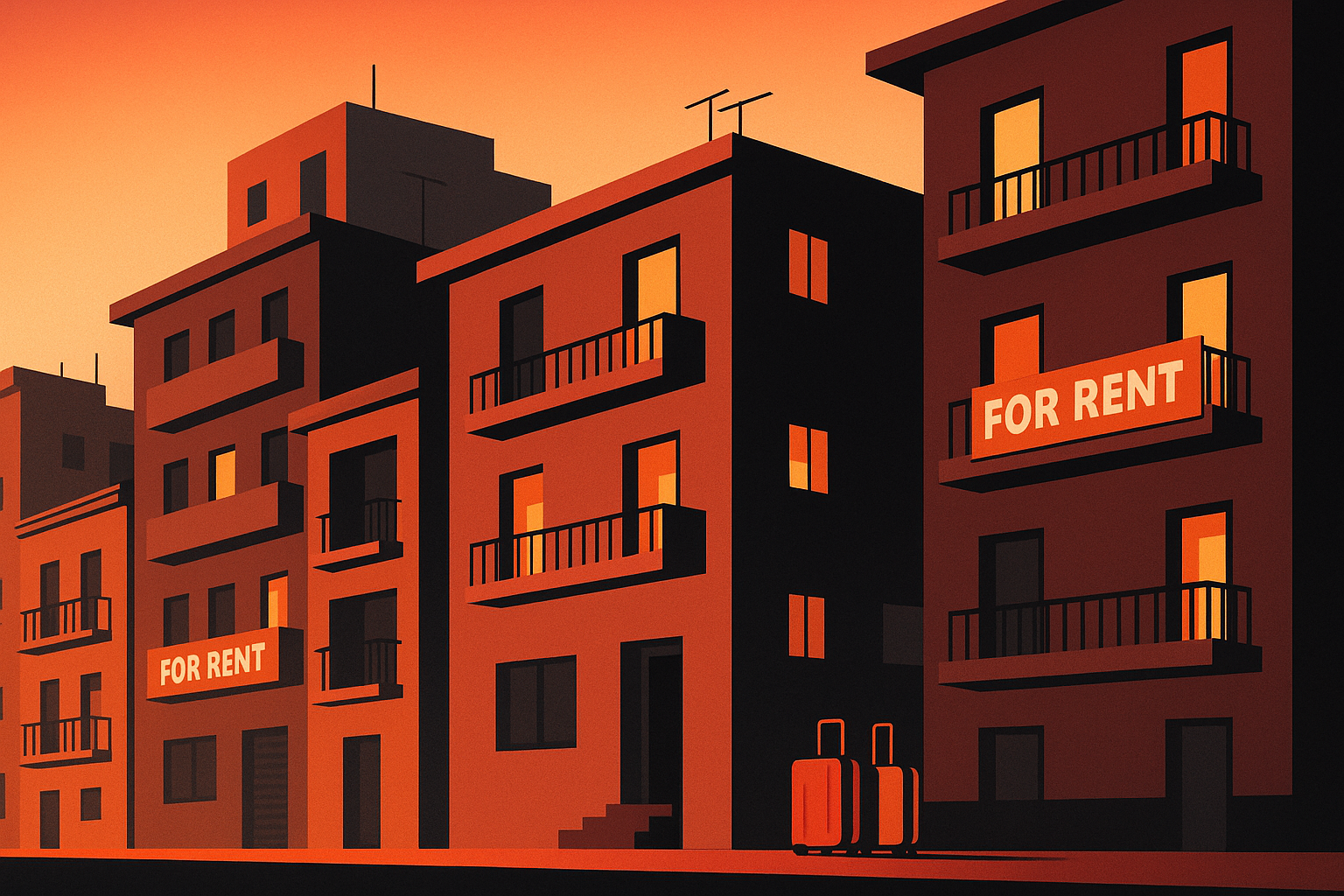 Η νέα πραγματικότητα της βραχυχρόνιας μίσθωσης στην Ελλάδα το 2025