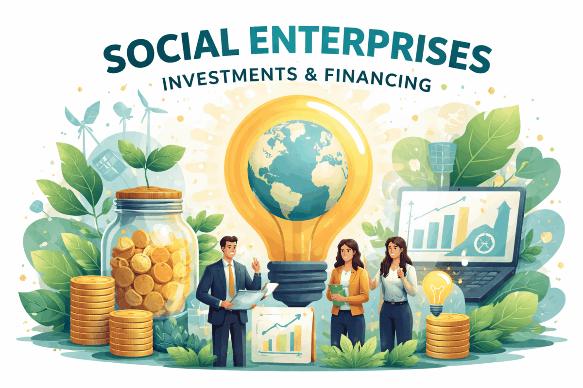 Investments and Financing for Social Enterprises: How Small Businesses are Tackling the Economic Crisis