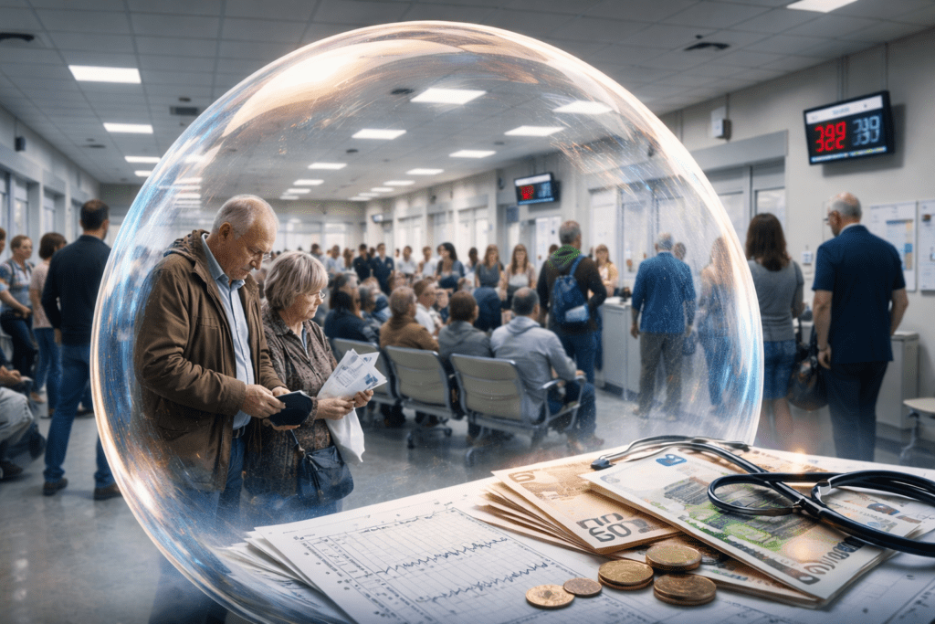 Η «φούσκα» της δωρεάν περίθαλψης και εξετάσεων στην Ελλάδα: γιατί ακόμη και οι ασφαλισμένοι πληρώνουν