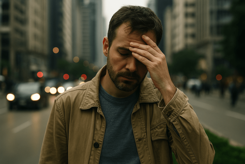 Δεν είμαστε τεμπέληδες. Είμαστε εξαντλημένοι.