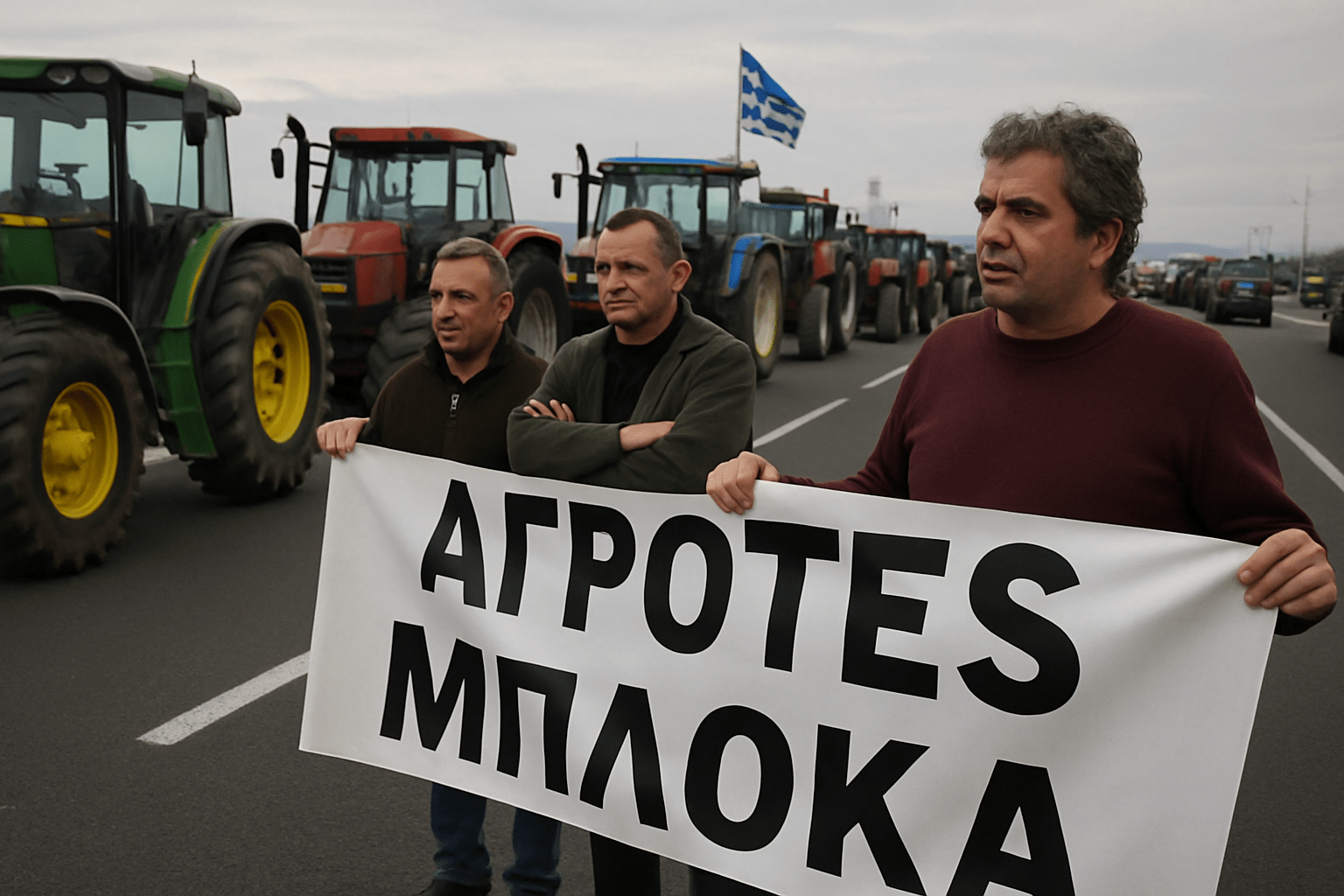 Αγροτικές κινητοποιήσεις: γιατί κλιμακώνονται τα μπλόκα και τι ζητούν οι παραγωγοί Αγρότες σε κινητοποίηση με τρακτέρ διαμαρτύρονται για το αυξημένο κόστος παραγωγής και τις αγροτικές επιδοτήσεις