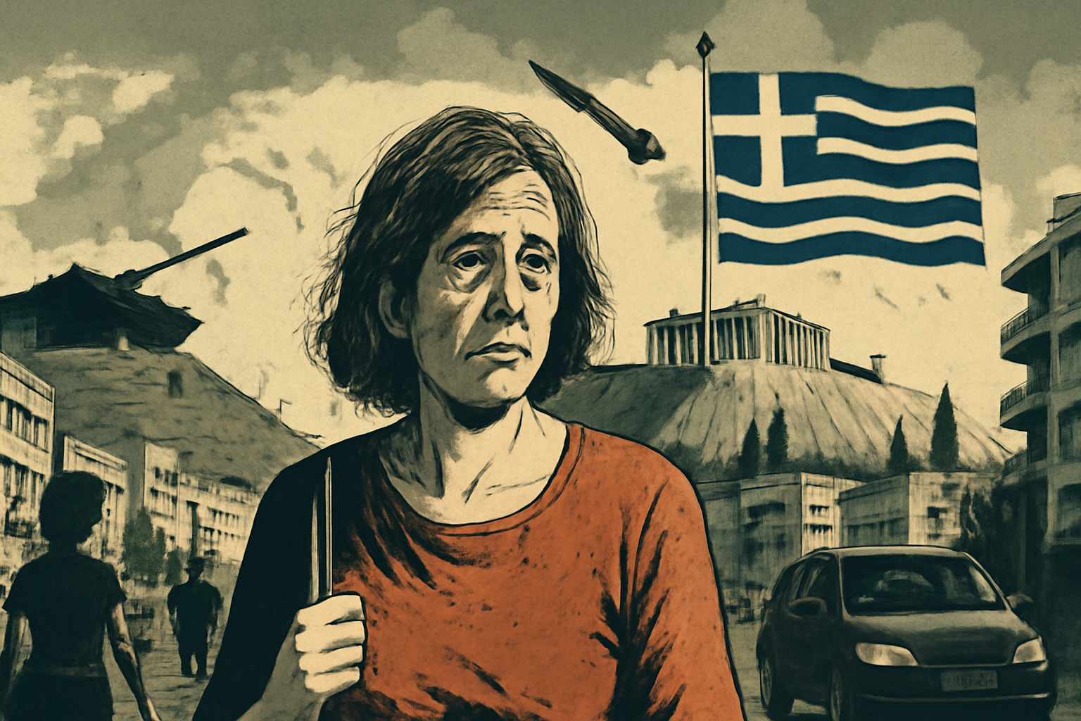 γεωπολιτική κρίση Ελλάδα