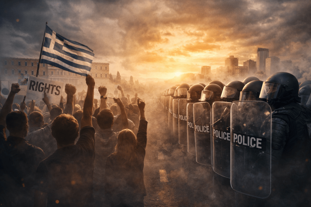 Όταν η κοινωνική διαμαρτυρία αντιμετωπίζεται ως ζήτημα τάξης