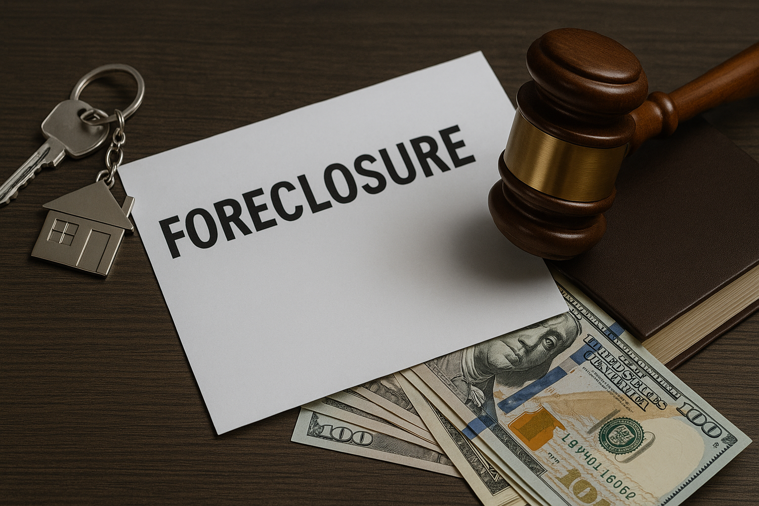 Στεγαστικά Δάνεια, Κίνδυνος Αθέτησης και Κατασχέσεις