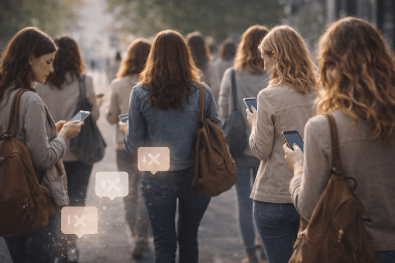 Το ‘mute culture’ το 2025: γιατί οι γυναίκες κόβουν κόσμο χωρίς να τσακώνονται