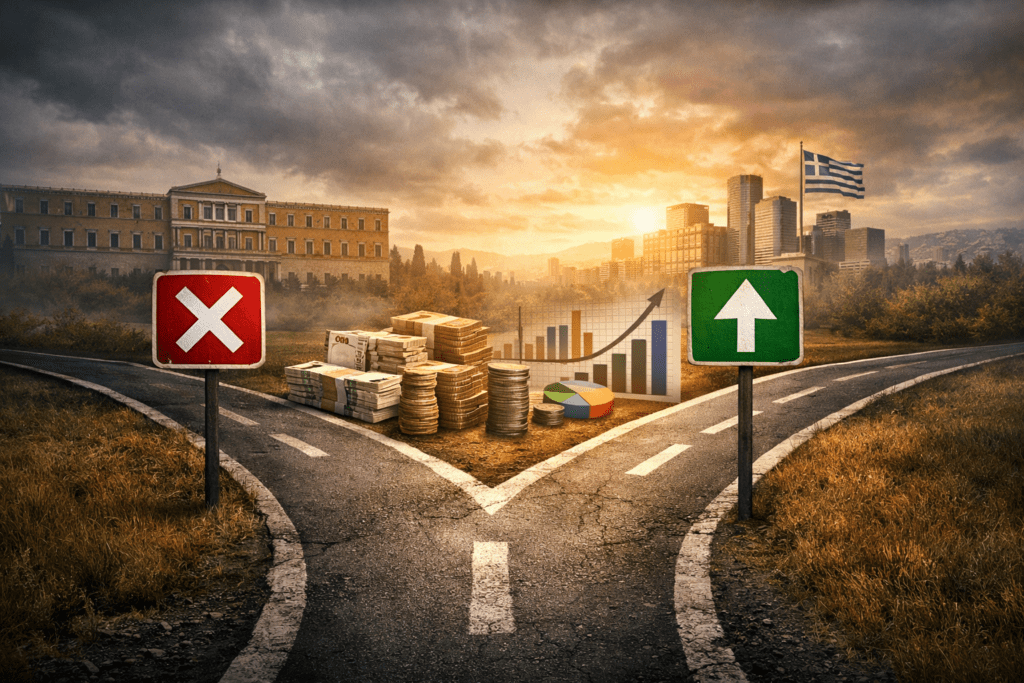 Όταν η οικονομική πολιτική παρουσιάζεται ως μονόδρομος: τι σημαίνει για τους πολίτες