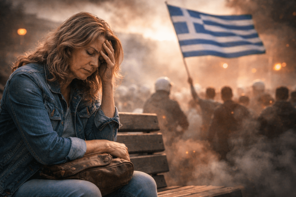 Γιατί η ελληνική κοινωνία έχει κουραστεί να θυμώνει
