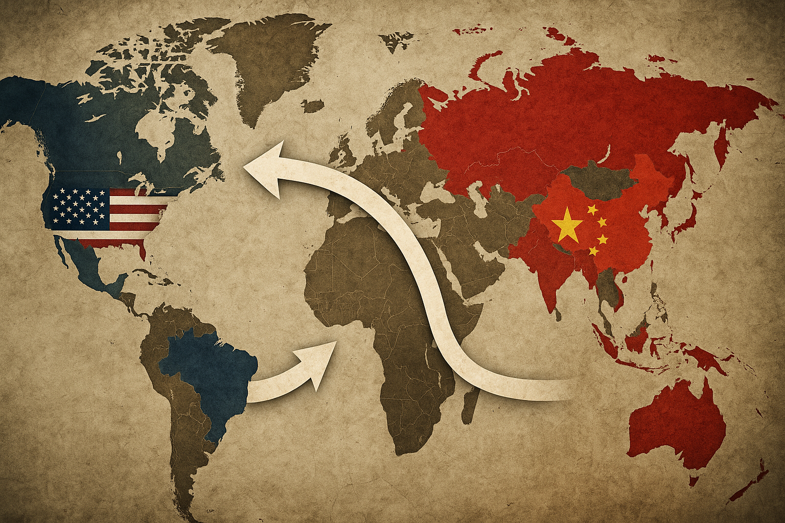 Ο Πόλεμος των Συμμαχιών: Πώς αναδιαμορφώνεται ο παγκόσμιος χάρτης ισχύος έως το 2035