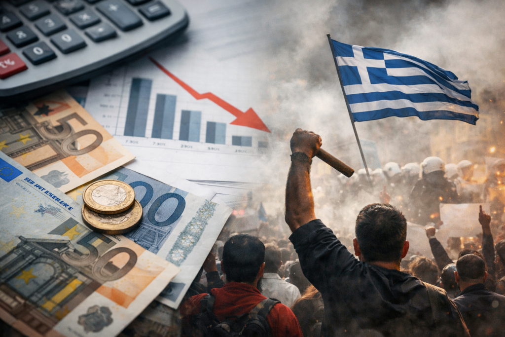 Γιατί κάθε οικονομικό μέτρο στην Ελλάδα μετατρέπεται σε κοινωνική σύγκρουση