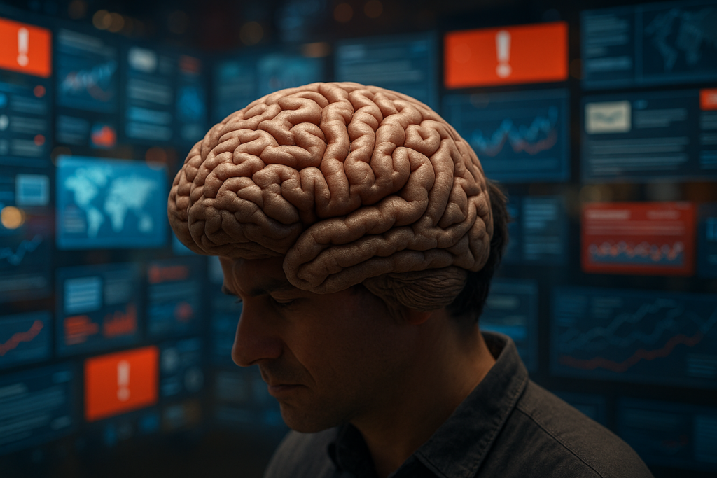 Γιατί ο ανθρώπινος εγκέφαλος δεν είναι φτιαγμένος για τον σύγχρονο κόσμο