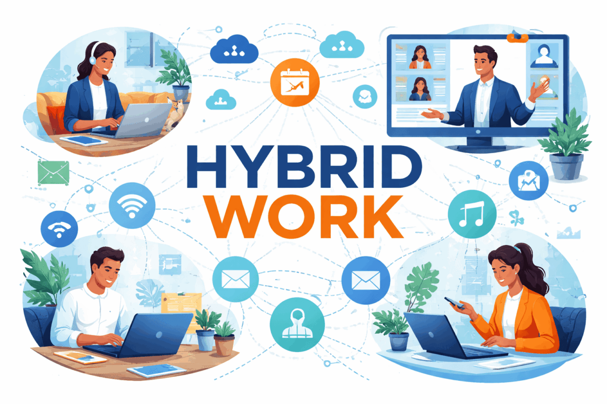 Το Μέλλον του Εργασιακού Χώρου: Hybrid Εργασία και οι Νέες Προκλήσεις