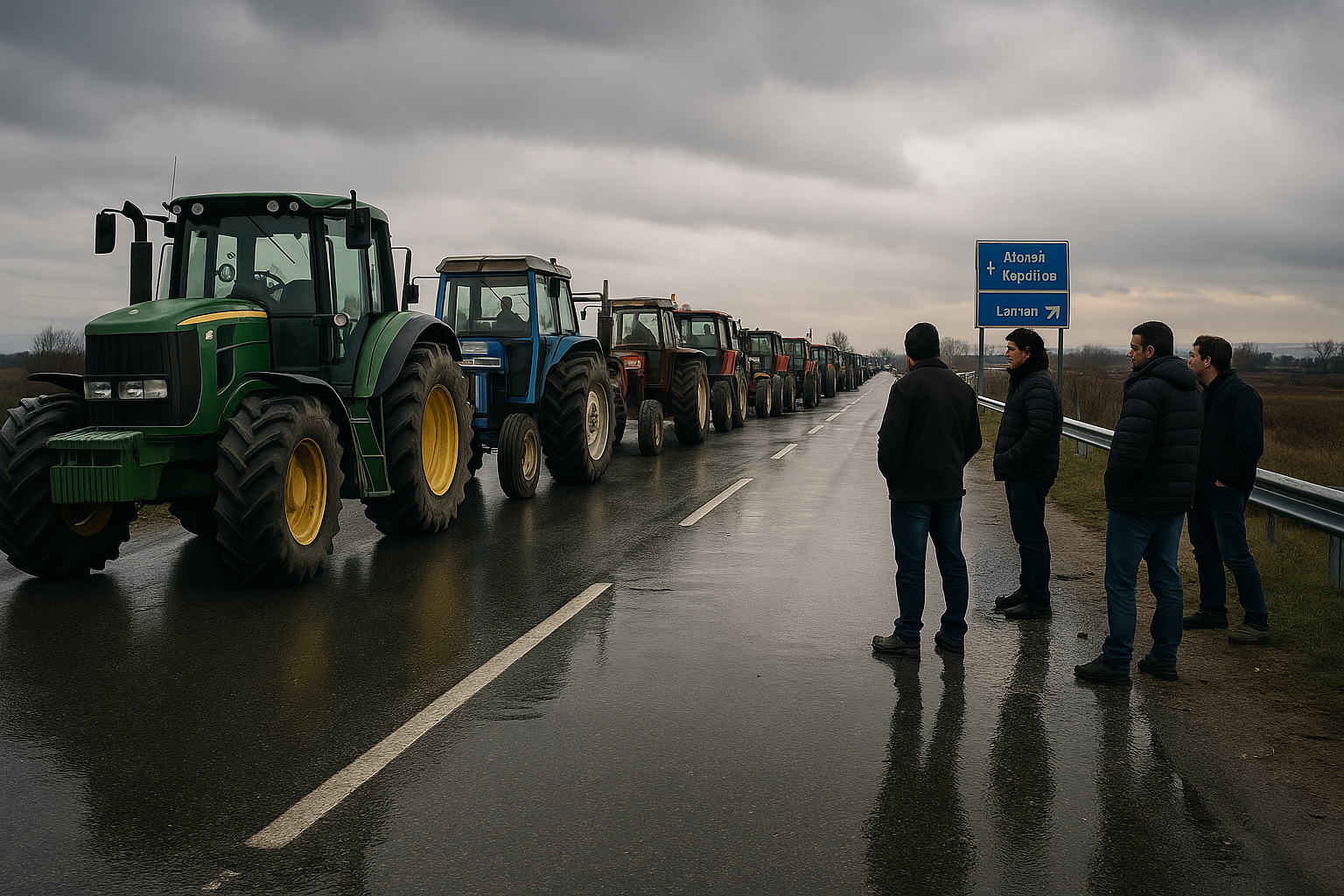 αγροτικές κινητοποιήσεις στην Ελλάδα