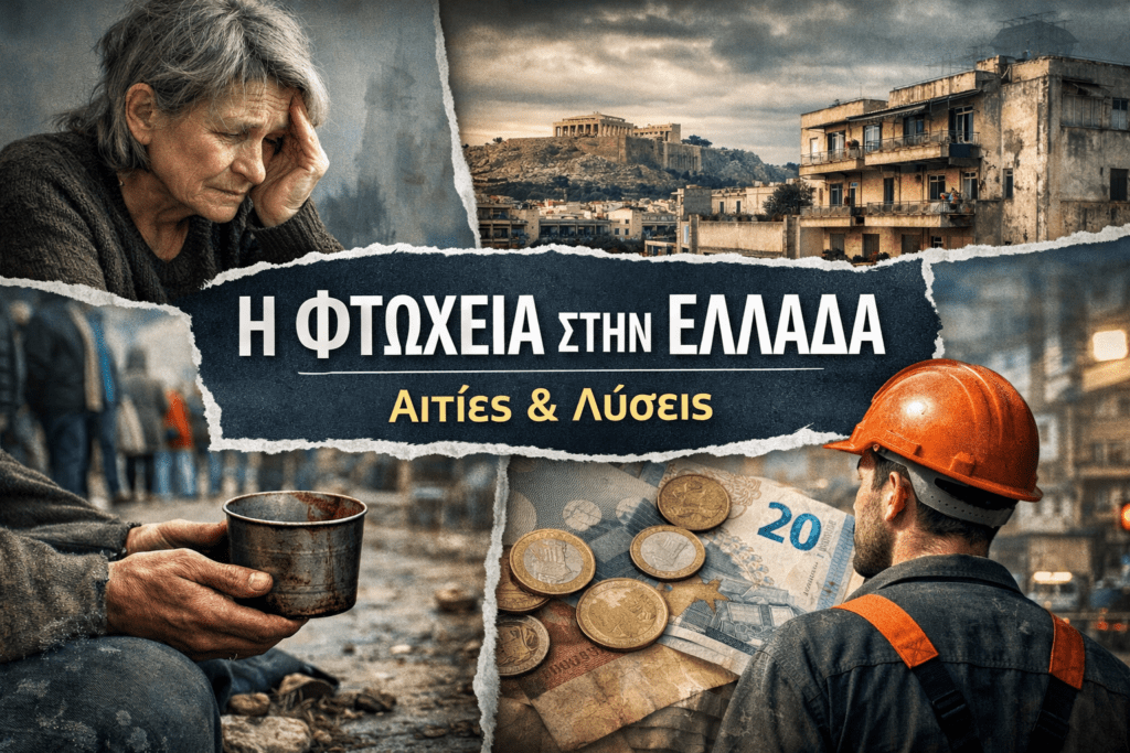 Poverty in Greece: Analysis, Structural Drivers, Social Impacts, and a Realistic Policy Framework