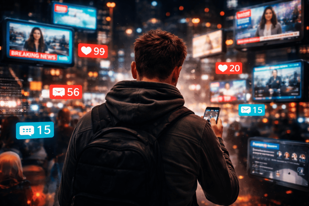 Ζούμε μέσα σε υπερπληροφόρηση – αλλά καταλαβαίνουμε όλο και λιγότερα