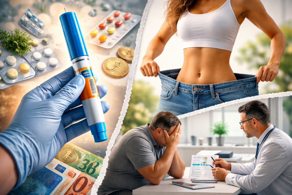 Ενέσεις αδυνατίσματος (GLP-1): τι είναι, τι υπόσχονται, παρενέργειες και τι ισχύει στην Ελλάδα