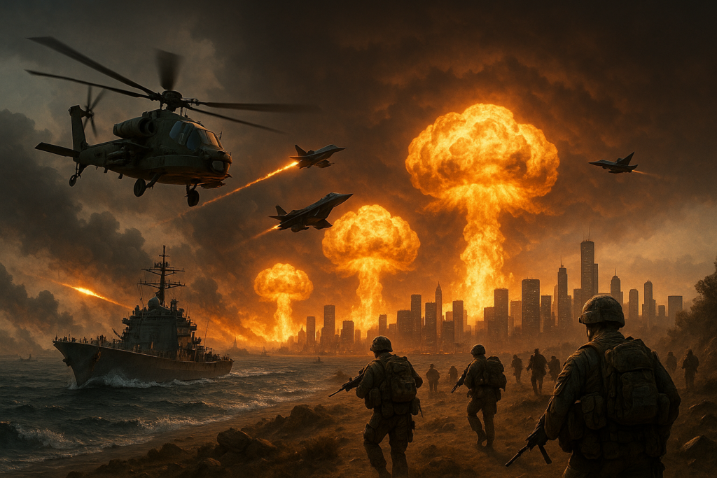 Παγκόσμιος Πόλεμος 3: Πιθανά Σενάρια, Η Ελλάδα, Η Κύπρος και ο Κίνδυνος στην Ανατολική Μεσόγειο