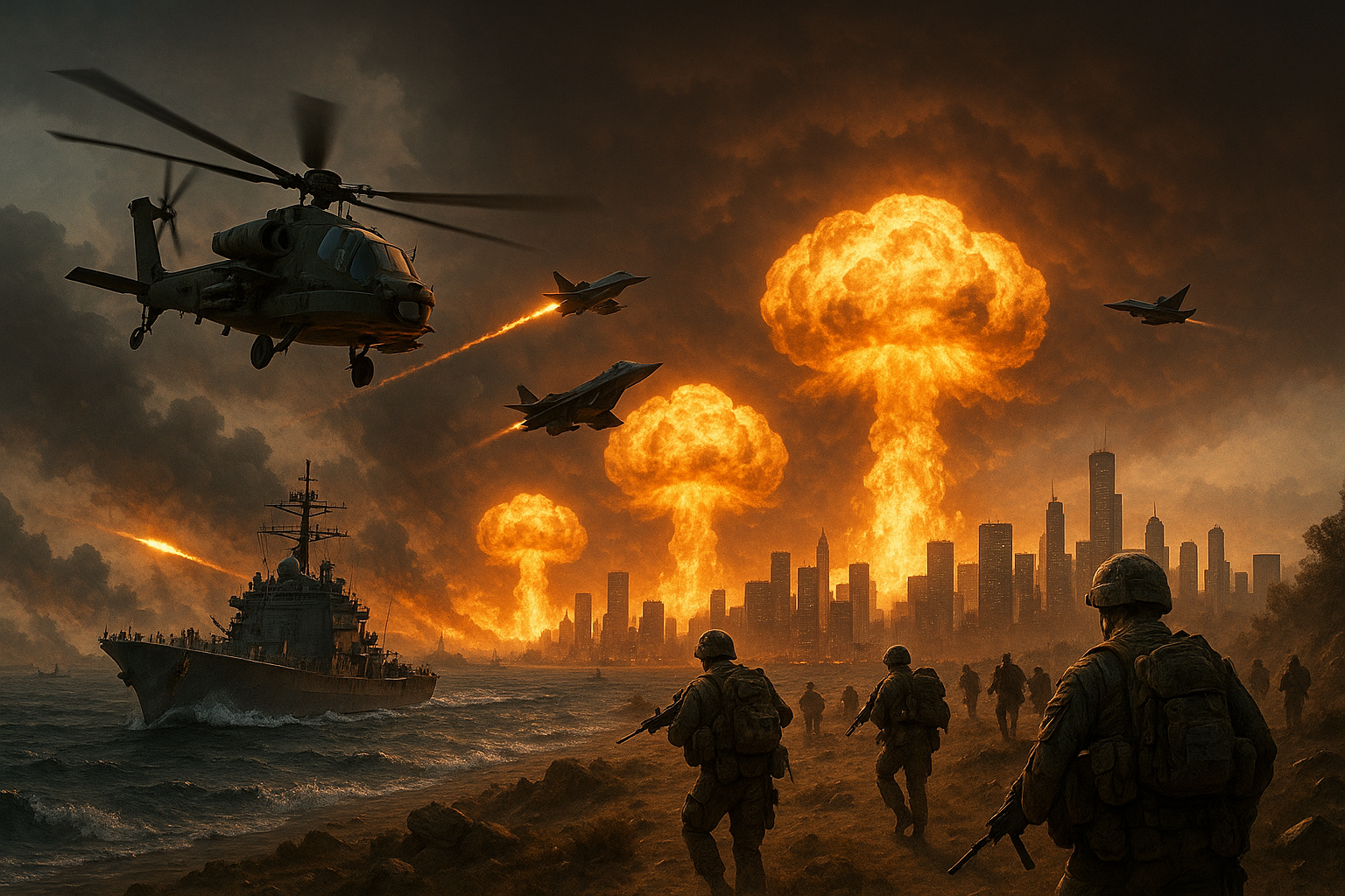 Παγκόσμιος Πόλεμος 3