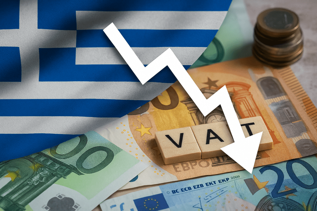 Κάτω από 10% το κενό ΦΠΑ: πώς η Ελλάδα μείωσε τη φοροδιαφυγή και τι σημαίνει αυτό