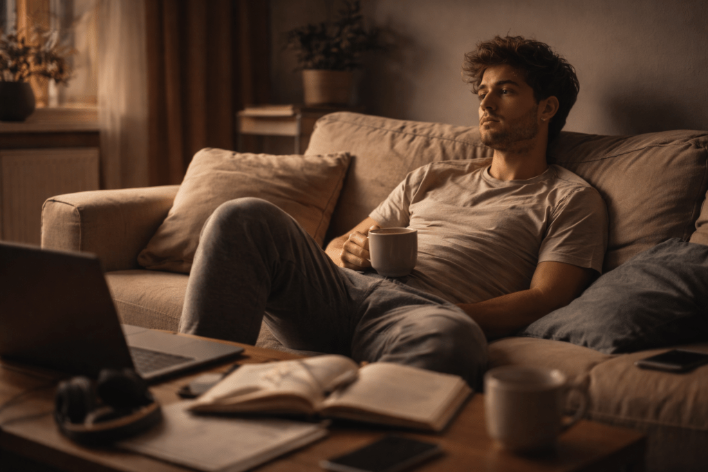 Η εποχή της χαμηλής ενέργειας: γιατί όλο και περισσότεροι άνθρωποι κάνουν λιγότερα χωρίς να το εξηγούν