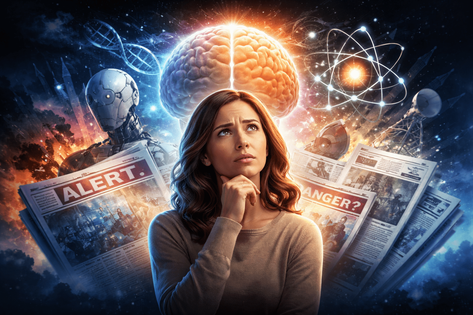 Γιατί οι επιστημονικές ανακαλύψεις μάς φοβίζουν περισσότερο απ’ όσο μας εξηγούν τον κόσμο