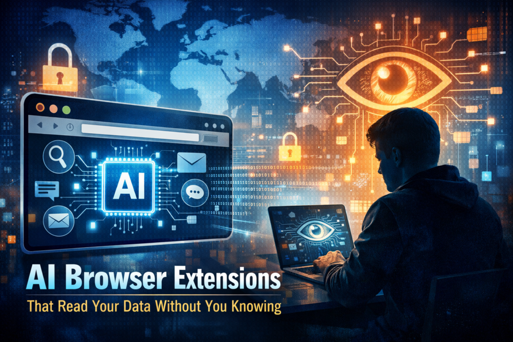 AI Browser Extensions That Read Your Data Without You Knowing