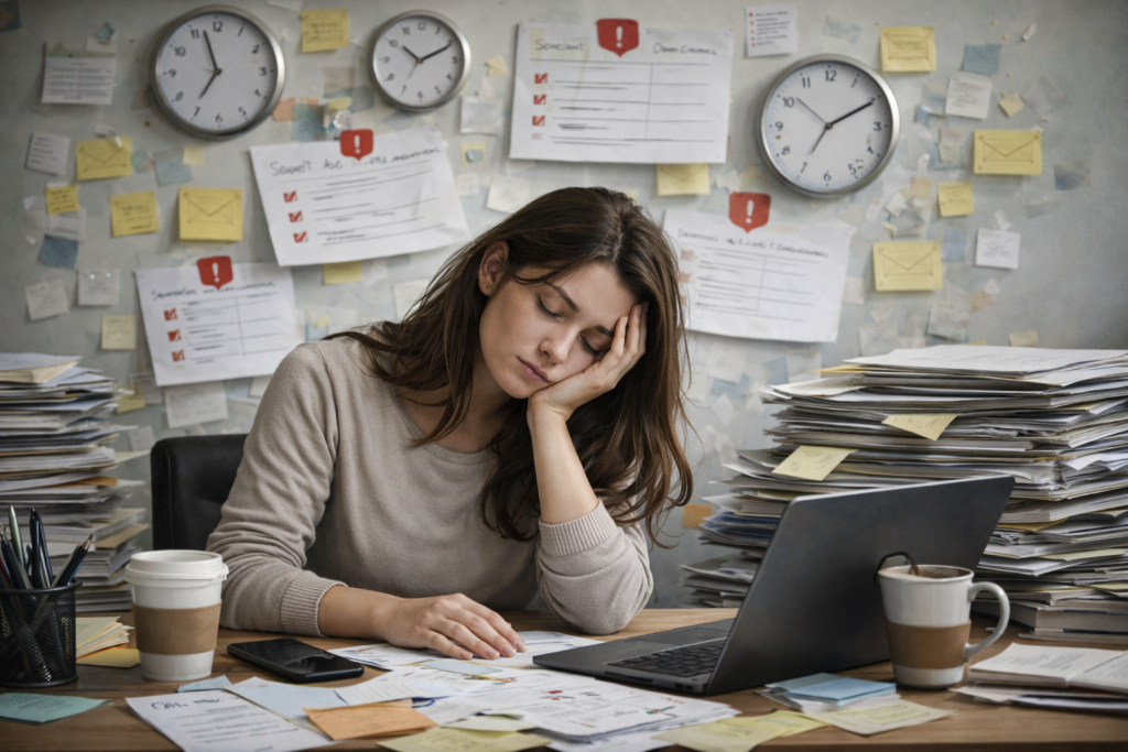 Η εποχή που τίποτα δεν τελειώνει: γιατί η μόνιμη εκκρεμότητα μας εξαντλεί