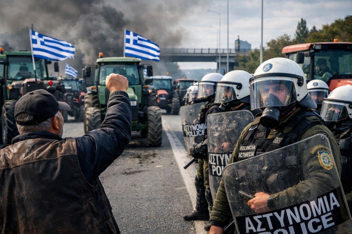 Αγροτικά Μπλόκα και Οικονομική Πίεση: Πώς οι Δρόμοι της Ελλάδας Γίνονται Το Σήμα μιας Κοινωνικής Έκρηξης