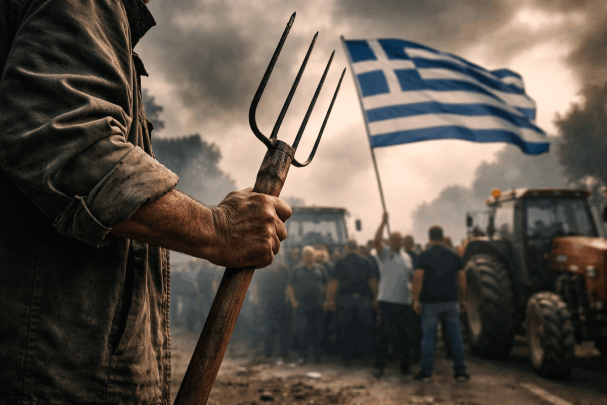 Οι αγροτικές κινητοποιήσεις δεν είναι έκτακτο φαινόμενο. Είναι σύμπτωμα