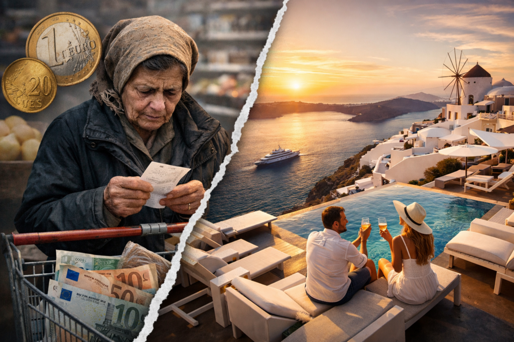 Η Ελλάδα των δύο ταχυτήτων: γιατί το κόστος ζωής ανεβαίνει, αλλά οι μισθοί όχι