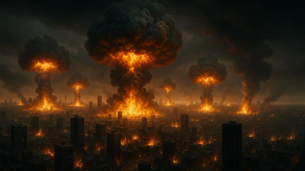 Πυρηνικό Ολοκαύτωμα: Το Πιο Πιθανό Σενάριο και Τι Θα Ακολουθούσε